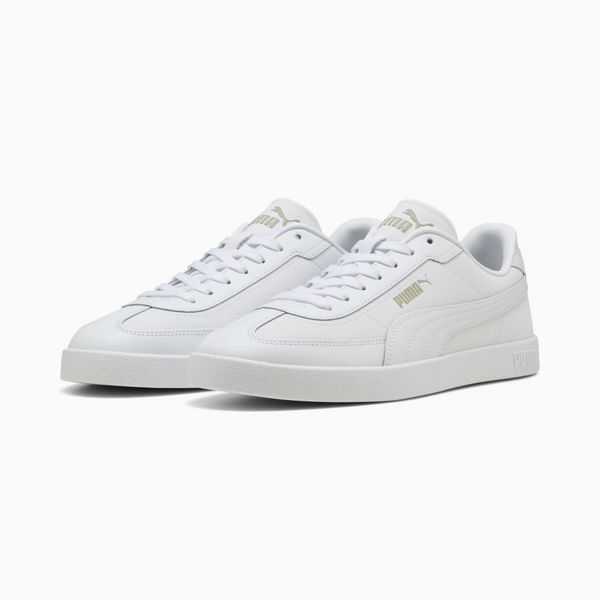 Puma Buty Club Ii Era L 40268402. Białe buty sportowe na co dzień męskie Puma, z materiału, bez zapięcia, do piłki nożnej. Za 202.99 zł.