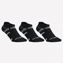 Skarpety sportowe tenis Artengo RS560 Lowedge niskie 3 pary. Skarpetki damskie ARTENGO, bez wzorów, z bawełny. Za 49.99 zł.