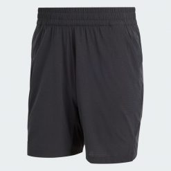 Spodenki Tennis Climacool Ergo. Czarne szorty męskie Adidas, bez wzorów, sportowe. Za 239.00 zł.