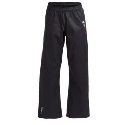 Spodnie do sportów walki BUDO. Czarne spodnie sportowe damskie Decathlon, m, z bawełny, na fitness i siłownię. Za 89.99 zł.