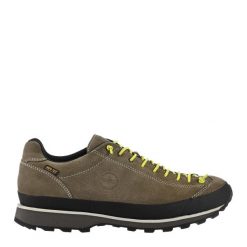 Buty turystyczne męskie LOMER BIO NATURALE LOW MTX. Brązowe buty trekkingowe męskie LOMER, z gumy, bez zapięcia, trekkingowe. Za 694.35 zł.