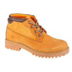 Botki Męskie Skóra River 2. Brązowe buty zimowe męskie Lumberjack, z gumy, z okrągłym noskiem, bez zapięcia. Za 544.99 zł.