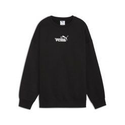 Damska bluza oversize Essentials Nature 2.0 z okrągłym dekoltem PUMA Black. Czarne bluzy bez kaptura damskie Puma, m. Za 229.00 zł.