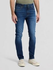 MESKIE SPODNIE LEE LUKE DARK FORCE 112377680. Spodnie materiałowe męskie Lee, bez wzorów, z jeansu. Za 219.99 zł.
