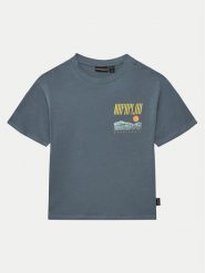 Napapijri T-Shirt S-Sella NP0A4IGX M Niebieski Regular Fit. Niebieskie t-shirty chłopięce Napapijri, bez wzorów, z bawełny, bez ramiączek. Za 59.99 zł.