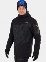 Kurtka Narciarska Męska Fundango Privet Allmtn. Niebieskie kurtki narciarskie i snowboardowe damskie Fundango, m, bez wzorów, z materiału, bez kaptura, narciarskie. Za 639.00 zł.