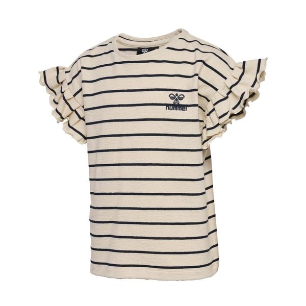 Koszulka dla dziewczynki Hummel AJMA. Białe koszulki dziewczęce HUMMEL, bez wzorów, bez ramiączek. Za 136.00 zł.