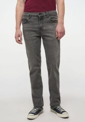 MUSTANG Tramper Męskie Spodnie Jeansowe Denim Black 1013631 4000 783. Czarne spodnie materiałowe męskie Mustang, bez wzorów, z denimu. Za 229.99 zł.