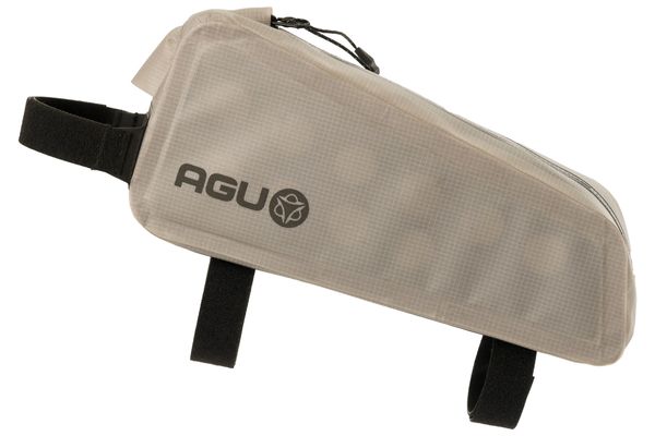 Torba na ramę Venture, wodoodporna, szara. Szare torebki klasyczne damskie Agu, bez wzorów, z materiału, bez dodatków. Za 208.95 zł.