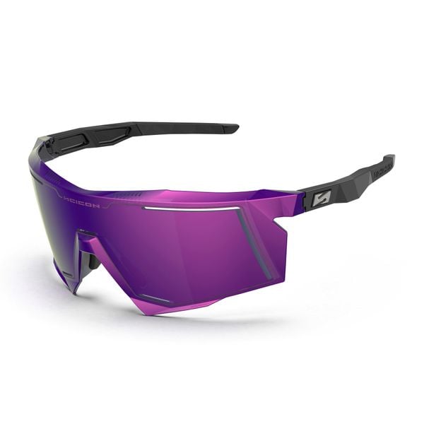 Sportowe okulary przeciwsłoneczne Aerostorm Fioletowy Multilustro. Fioletowe okulary przeciwsłoneczne damskie SCICON SPORTS. Za 647.10 zł.