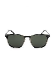 Ted Baker Męskie okulary przeciwsłoneczne w kolorze szaro-zielonym rozmiar: 52. Szare okulary przeciwsłoneczne męskie Ted Baker, z tworzywa sztucznego. Za 138.70 zł.
