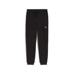 Damskie joggery TAD ESSENTIALS PUMA. Czarne spodnie dresowe damskie Puma, bez wzorów. Za 219.00 zł.