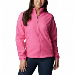Kurtka Sportowa Przejściowa Columbia Kruser Ridge Ii Softshell. Czerwone kurtki softshell damskie Columbia, s, bez wzorów, z softshellu, bez kaptura. Za 207.99 zł.