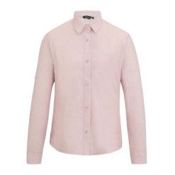 Koszula przeciw owadom z długim rękawem damska Regatta Travel. Czerwone koszule damskie Regatta, bez wzorów, sportowe, bez kołnierzyka, bez ramiączek. Za 279.99 zł.