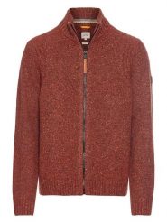 Camel Active Kurtka w kolorze czerwonym rozmiar: XXL. Czerwone kurtki męskie Camel Active, xxl, z aplikacjami, ze skóry, bez kaptura. Za 278.45 zł.