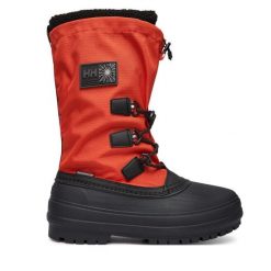 Śniegowce Helly Hansen. Brązowe buty zimowe męskie Helly Hansen, bez zapięcia. Za 749.99 zł.