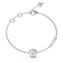 Bransoletka Guess. Szare bransoletki damskie Guess, srebrne. Za 179.99 zł.
