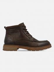 Lee Botki "Mack" w kolorze czarnym rozmiar: 44. Czarne buty zimowe męskie Lee, bez zapięcia. Za 239.95 zł.