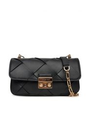 MICHAEL Michael Kors Torebka Tribeca 30S5G2RL5L Czarny. Czarne torebki klasyczne damskie MICHAEL Michael Kors, bez wzorów, ze skóry, wizytowe, bez kołnierzyka, bez ramiączek. Za 919.99 zł.