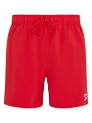 Reebok Szorty kąpielowe "Yale" w kolorze czerwonym rozmiar: M. Czerwone szorty sportowe męskie Reebok, m, z materiału, outdoorowe. Za 52.99 zł.