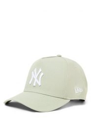 New Era Czapka Mężczyźni Bawełna (100%) zielony, ONE SIZE. Zielone czapki męskie New Era, bez wzorów, z bawełny. Za 89.95 zł.