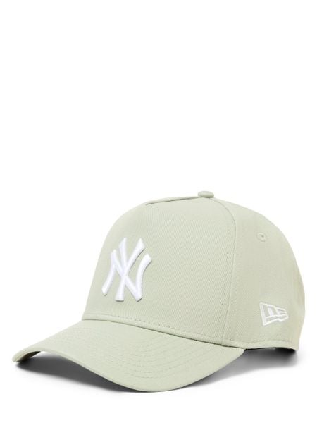 New Era Czapka Mężczyźni Bawełna (100%) zielony, ONE SIZE. Zielone czapki męskie New Era, bez wzorów, z bawełny. Za 89.95 zł.