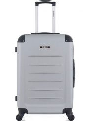 BlueStar Walizka "Opera" w kolorze szarym - 41 x 65 x 26 cm rozmiar: onesize. Szare walizki Bluestar, bez wzorów, z materiału. Za 173.99 zł.