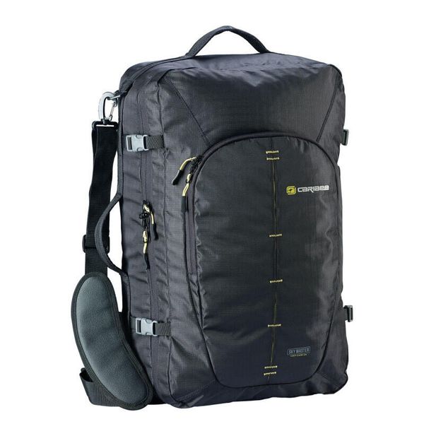 Plecak Caribee Sky Master Carry-On. Czarne plecaki męskie CARIBEE, bez wzorów. Za 260.00 zł.