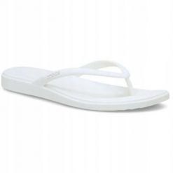 Japonki Dla Dorosłych Crocs Miami Frosted Flip. Brązowe klapki i japonki męskie Crocs, z materiału. Za 169.99 zł.