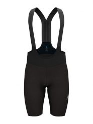 Odlo Legginsy kolarskie "Zeroweight Chill" w kolorze czarnym rozmiar: XL. Czarne spodnie sportowe męskie Odlo, z poliamidu. Za 643.95 zł.