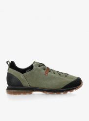 Buty męskie AKU Bellamont 4 Suede GTX. Zielone buty trekkingowe męskie Aku, z gore-texu, przed kostkę, bez zapięcia, trekkingowe, gore-tex. Za 966.25 zł.