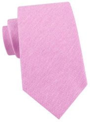 Męski Krawat Alties - Jasny Róż, Delikatny Melanż. Czerwone krawaty i muchy męskie Alties, bez wzorów, z tkaniny, eleganckie. Za 55.00 zł.