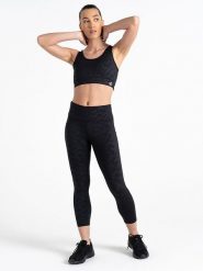 Dare 2b Legginsy sportowe "Influential" w kolorze czarnym rozmiar: 44. Czarne legginsy damskie Dare 2b, s, bez wzorów, z materiału, outdoorowe. Za 86.45 zł.