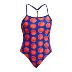 Strój pływacki jednoczęściowy damski Funkita Twisted One Piece. Fioletowe stroje jednoczęściowe damskie FUNKITA, s, bez wzorów. Za 199.00 zł.