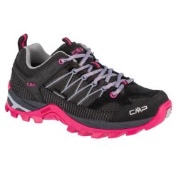 Buty trekkingowe damskie CMP 3Q5445639UR. Czarne obuwie trekkingowe damskie CMP. Za 299.00 zł.