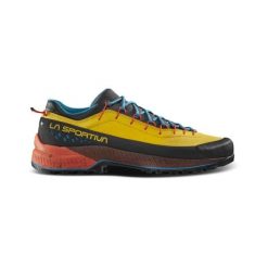 Buty podejściowe męskie La Sportiva TX4 Evo. Czarne buty trekkingowe męskie La Sportiva, ze skóry, bez zapięcia, trekkingowe. Za 923.99 zł.