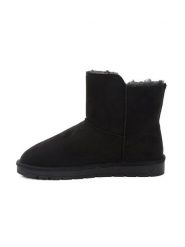 Blackfield Botki zimowe "Misela" w kolorze czarnym rozmiar: 37. Czarne botki damskie Blackfield, na zimę, bez obcasa, bez zapięcia. Za 173.60 zł.