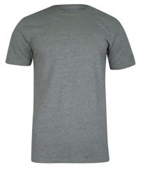 T-shirt Popielaty, 100% BAWEŁNA, U-neck, bez Nadruku, Męski, Krótki Rękaw -PAKO JEANS. Szare t-shirty męskie Pako Jeans, l, bez wzorów, z bawełny, bez kołnierzyka. Za 64.00 zł.