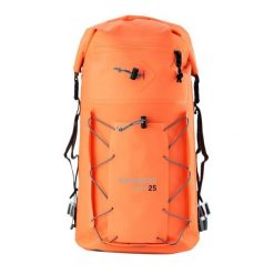 Torba- Plecak wodoodporny - Triton 25L - IP67. Czarne plecaki męskie ZULUPACK, bez wzorów. Za 589.50 zł.