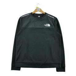 Bluza męska The North Face czarna. Czarne bluzy bez kaptura męskie The North Face, l, z materiału. Za 85.16 zł.