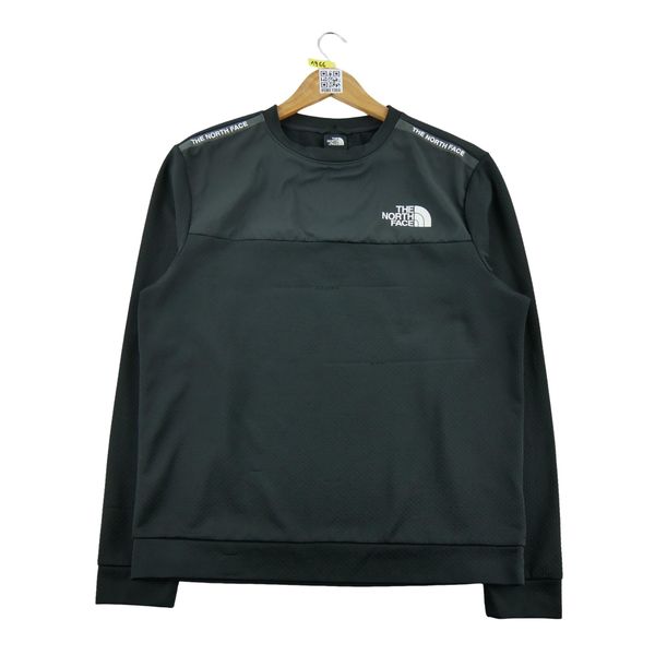 Bluza męska The North Face czarna. Czarne bluzy bez kaptura męskie The North Face, l, z materiału. Za 85.16 zł.