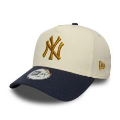 Czapka snapback 9forty New York Yankees Patch Eframe. Białe czapki męskie New Era, bez wzorów. Za 216.00 zł.