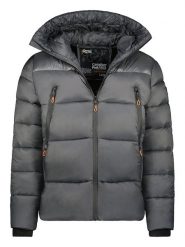 Canadian Peak Kurtka pikowana "Bayeak" w kolorze antracytowym rozmiar: 3XL. Czarne kurtki męskie Canadian Peak, xl, bez wzorów, bez kaptura. Za 153.71 zł.