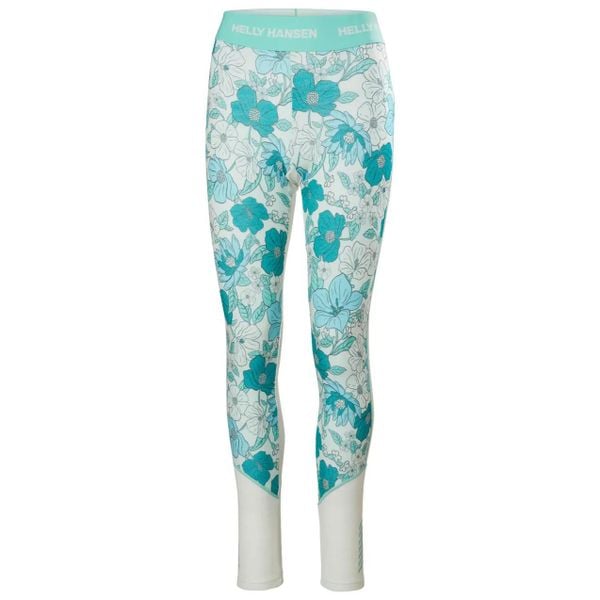 Damskie legginsy Helly Hansen Lifa Midw. Zielone legginsy damskie Helly Hansen, bez wzorów. Za 417.50 zł.
