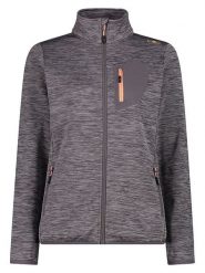 Cmp Kurtka polarowa w kolorze antracytowym rozmiar: 42. Czarne kurtki damskie CMP, bez wzorów, z polaru, bez kaptura. Za 101.94 zł.