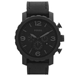 Zegarek Fossil. Czarne zegarki męskie Fossil. Za 559.99 zł.