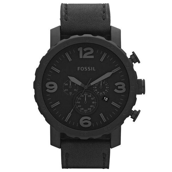 Zegarek Fossil. Czarne zegarki męskie Fossil. Za 889.99 zł.