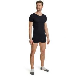 Koszulka Falke Ultralight Cool. Czarne t-shirty sportowe męskie Falke, m, z dzianiny, bez ramiączek, na fitness i siłownię. Za 315.50 zł.