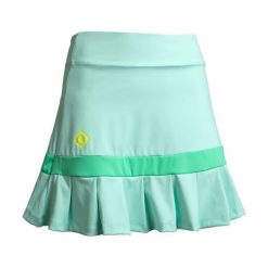 Spódnica Temple do tenisa padelowego: elegancja, wygoda i swoboda ruchów w każdy. Białe spódniczki damskie IZAS, l, bez wzorów, eleganckie, dopasowane. Za 214.99 zł.