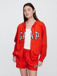 GAP Bluza w kolorze czerwonym rozmiar: XL. Czerwone bluzy z kapturem damskie GAP, xl. Za 118.56 zł.